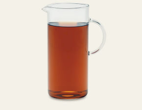 glasses pitcher