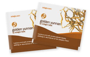 golden yunnan teabags